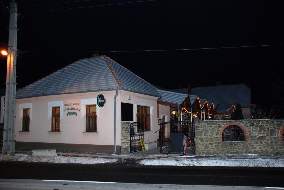 Borostyankert Etterem & Vendeghaz Hotel Sitke Екстериор снимка